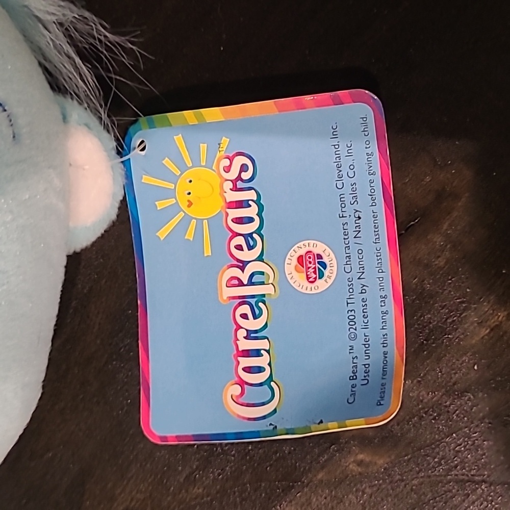 💙 Care Bear Bedtime Bear NWT - Picture 3 of 4